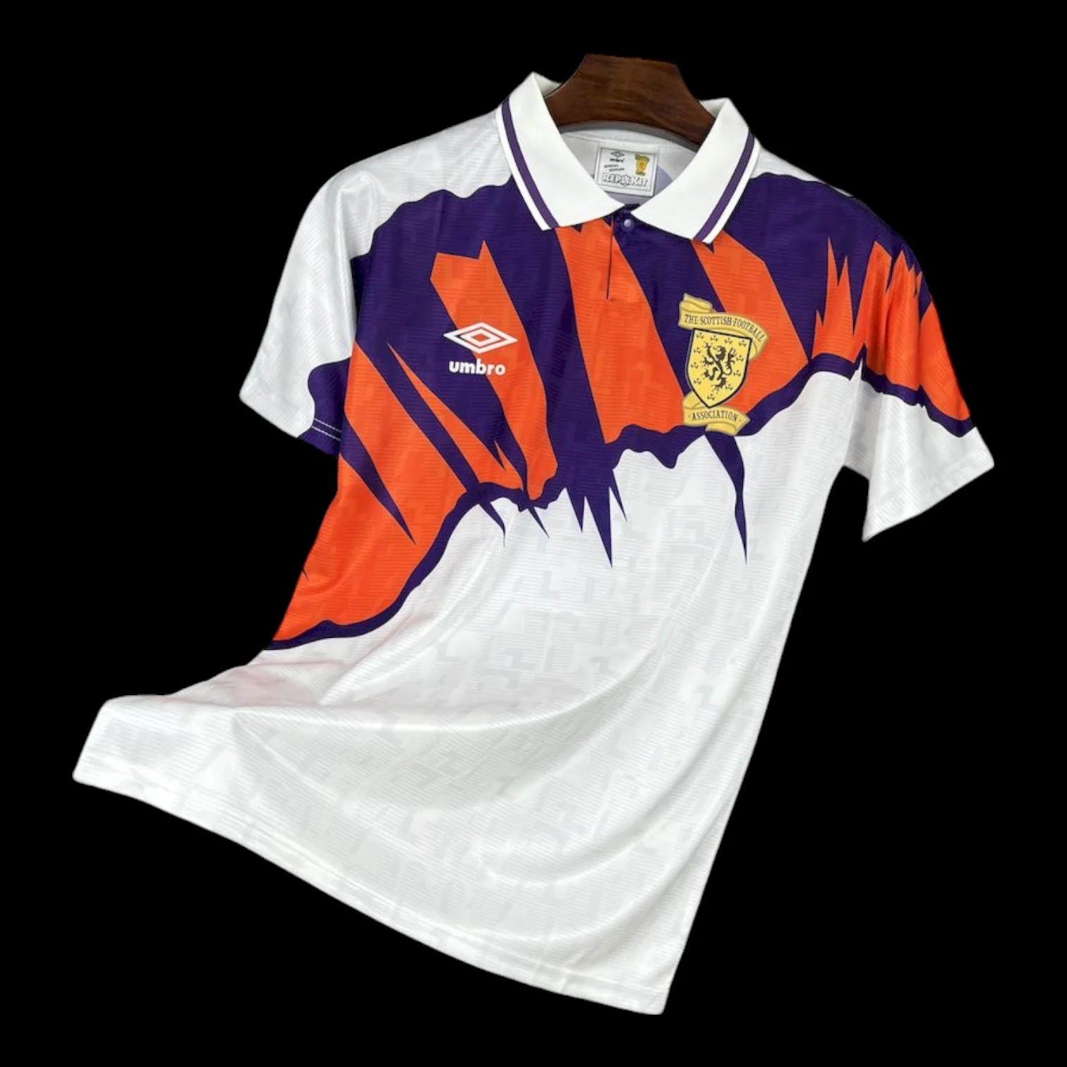 Ecosse Maillot Rétro 9193 - Vue 1